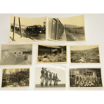 Un insieme di foto diverse di guerra tedeschi. Per lo più in montagna troops- Gebirgsjage. Espenlaub militaria